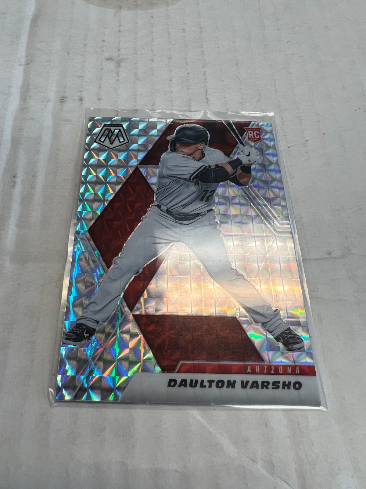 Daulton Varsho 2021 Panini Mosaic Rookie Silver Mosaic Prizm #238