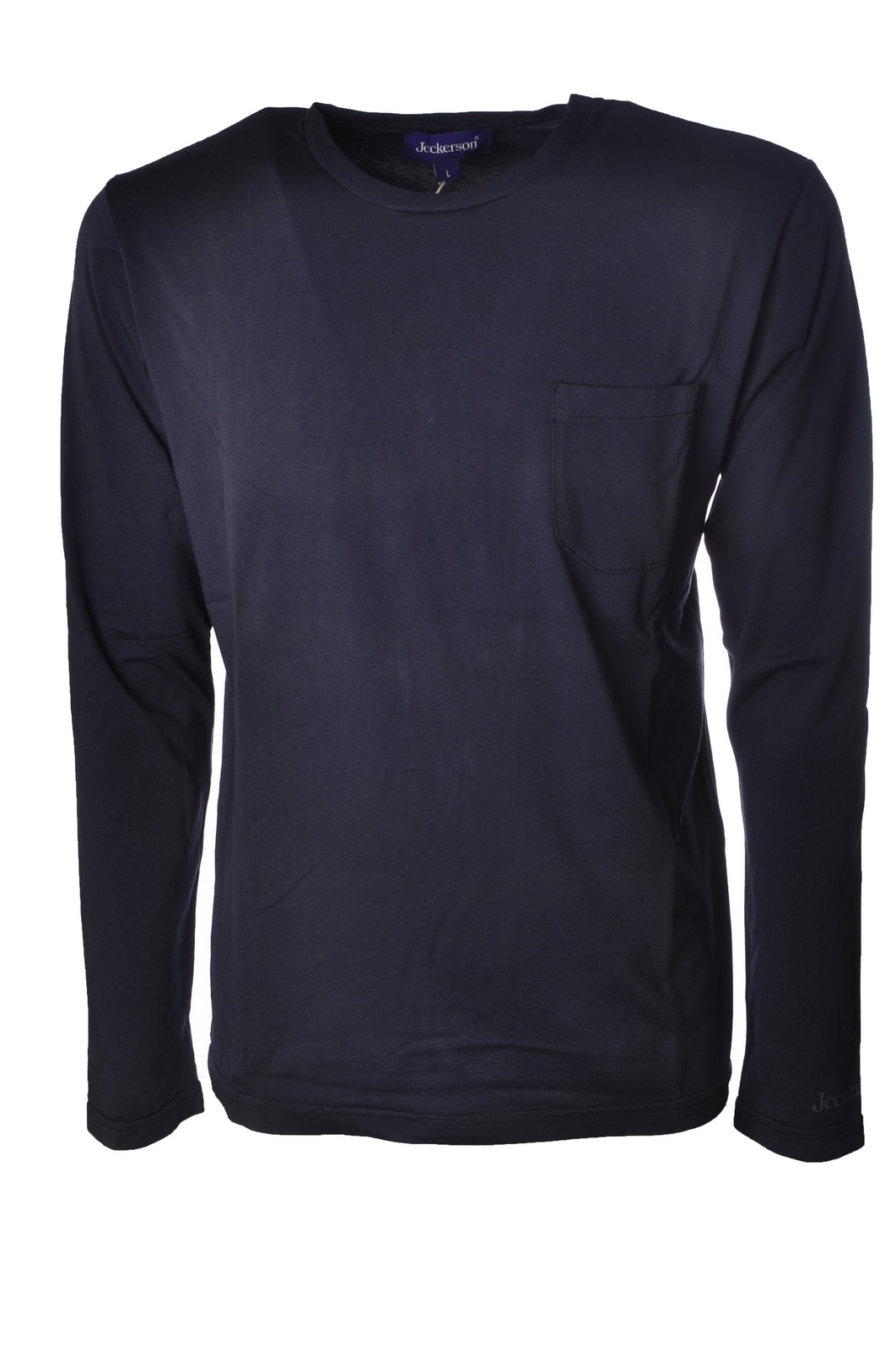 Футболка manica lunga da Uomo Jeckerson Taglia XXL синего цвета 8290₽