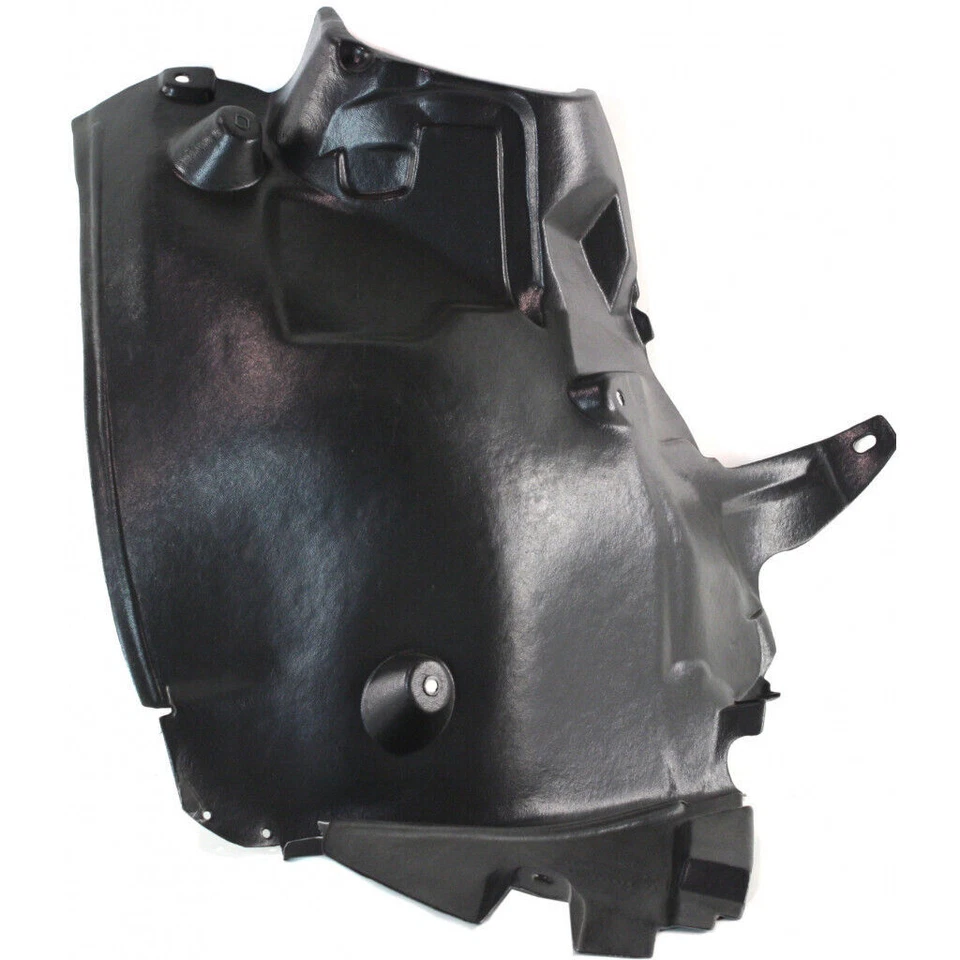 New Driver Side Rear Section Fender Liner For 08-15 Mercedes Benz C300 MB1248146 Foto 2 de 4