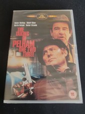 DVD The Taking of Pelham One Two Three (mit Walter Matthau) Englisch - TOP!