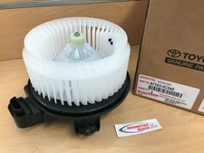GENUINE TOYOTA 2007-2021 TUNDRA FACTORY A/C Heater Blower Motor 87103-0C040
