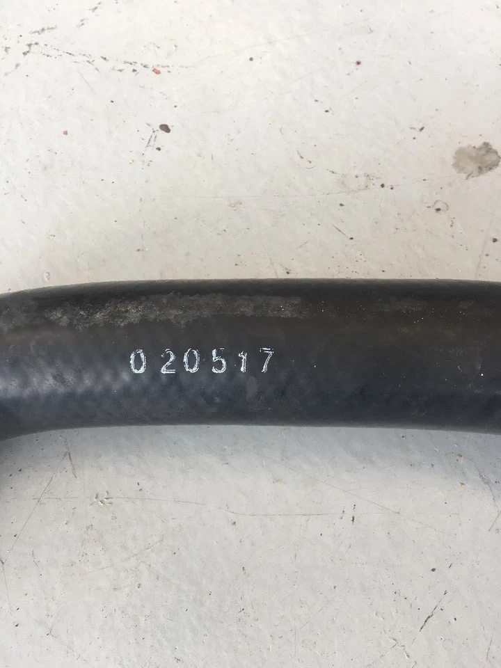 2003-2008 Hyundai Tiburon 2.7L Radiator Coolant Upper Hose 254112C600 OEM  - Image 4 of 4