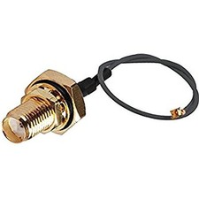 1pc Bulkhead SMA Female to IPX U.FL Extension Pigtail Cable 30cm High Quality S