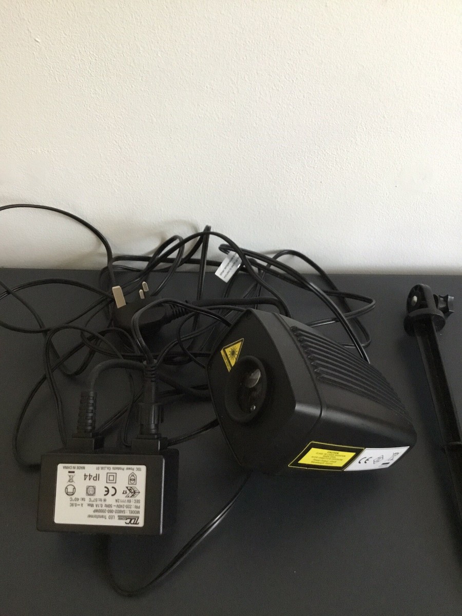 Mr Christmas Indoor Outdoor Light Show Laser Projector Shelly Lighting