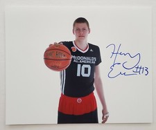 Henry Ellenson Signed 8x10 Photo NCAA Toronto Raptors NY Knicks NBA RAD
