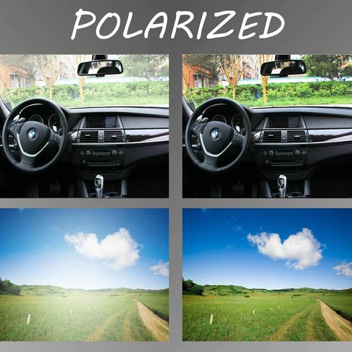 Polarized Lens Replacement for-Soprano Sunglass - Midnight Sun Mirror - Picture 2 of 5
