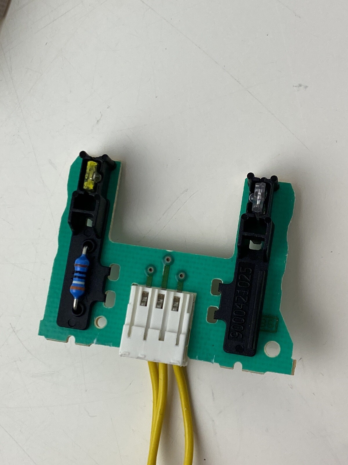 Genuine BOSCH dishwasher salt tank sensor + solenoid + flow sensor