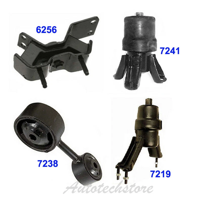 Motor Motor MotorKing y transmisión. Juego de montaje para Toyota Camry 97-01 2,2 L 4 piezas automático Foto 2 de 4