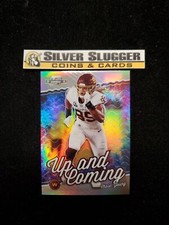 2021 Chase Young Contenders Optic Up and Coming UC-CYO Silver Prizm Washington 