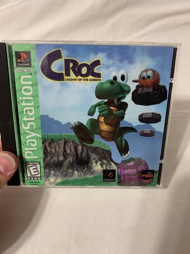 PS1 Croc: Legend of the Gobbos, Manual & Disc Only, TESTED! - Picture 2 of 6