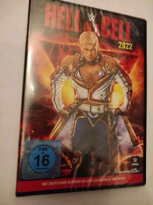 WWE: Hell in a Cell 2022, Wrestling DVD NEU OVP , FSK 16