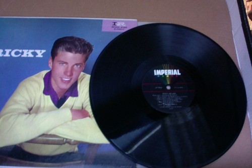 SELTEN NEUWERTIG - Original 1958 LP Album Ricky Nelson RICKY Imperial LP 9048 Carl Perkins - Bild 10 von 20
