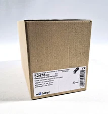 Wöhner 32478 equipment carrier 0 A, 60 mm system 32478 busbar equipment carrier