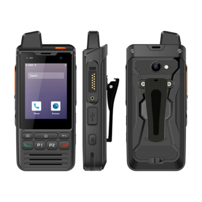 UNIWA F60 Zello Walkie Talkie 4G Smartphone IP68 Wasserdicht Android 9. PTT