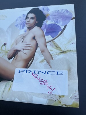 Prince Lovesexy usアナログレコード Prince Vinyl Lp Record - LoveSexy - PROMO Stamped Cult Classic