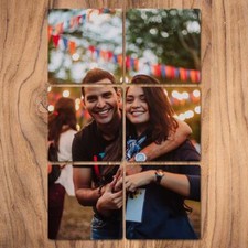 Personalised Photo Former Set MDF Coaster