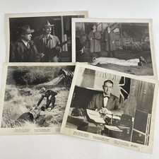 Vintage Photos Movie Stills Guilty? 1956 1957 John Justin Barbara Laage French