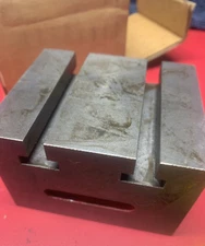 Machinist Tool: Vintage 3" Box angle Plate (NEW OLD STOCK) JAPAN