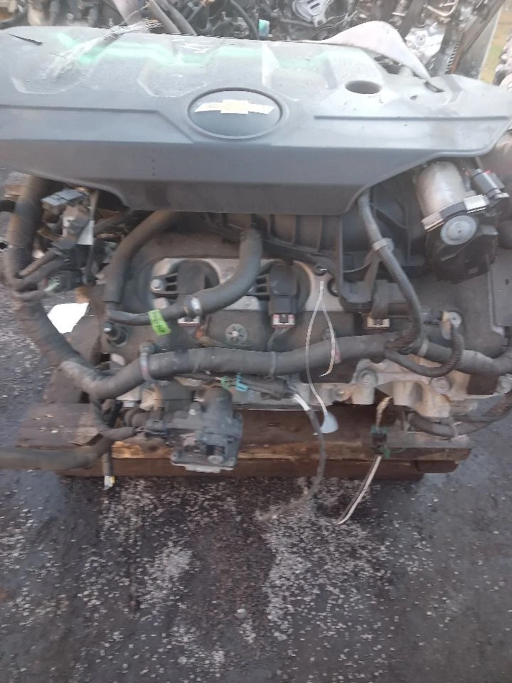 Used Engine Complete Assembly fits: 2014 Chevrolet Impala VIN 1 4th digit New St Foto 2 de 4