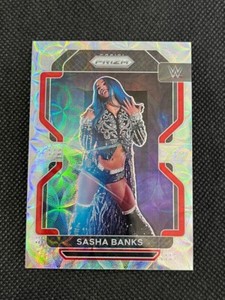 2022 Panini Prizm WWE WRESTLING PREMIUM BOX SET /199 SASHA BANKS #102