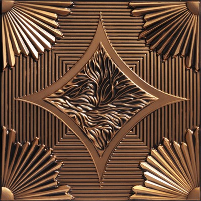 3d Tin Look Pvc Glue Up Drop In Ceiling Tiles 2x2 D1201 Antique