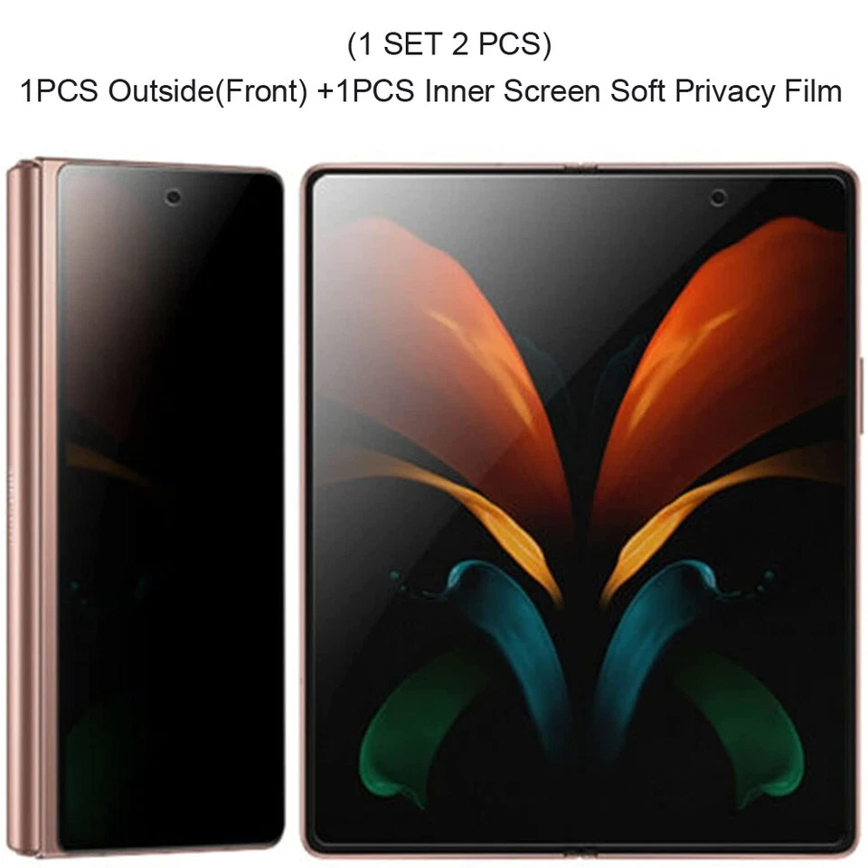 For OnePlus Open Caseswill Privacy Anti-Spy Flexible TPU Film Screen Protector - Image 3 of 4