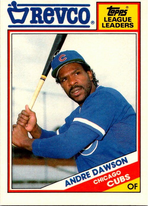 1988 TOPPS REVCO LEAGUE LEADERS BASEBALL CARD - PICK / CHOOSE YOUR