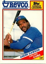 1988 TOPPS REVCO LEAGUE LEADERS BASEBALL CARD - PICK / CHOOSE YOUR CARDS