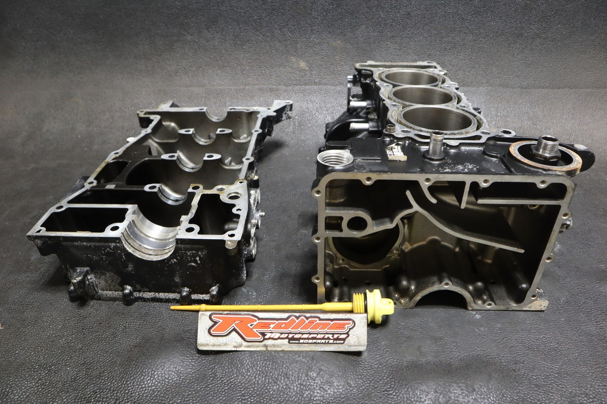 20 YAMAHA WAVERUNNER VX VX1050C ENGINE MOTOR CRANKCASE 6EY 20 YAMAHA WAVERUNNER VX VX1050C ENGINE MOTOR CRANKCASE 6EY