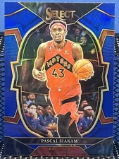 2022-23 Panini Select PASCAL SIAKAM Blue Prizm Toronto Raptors