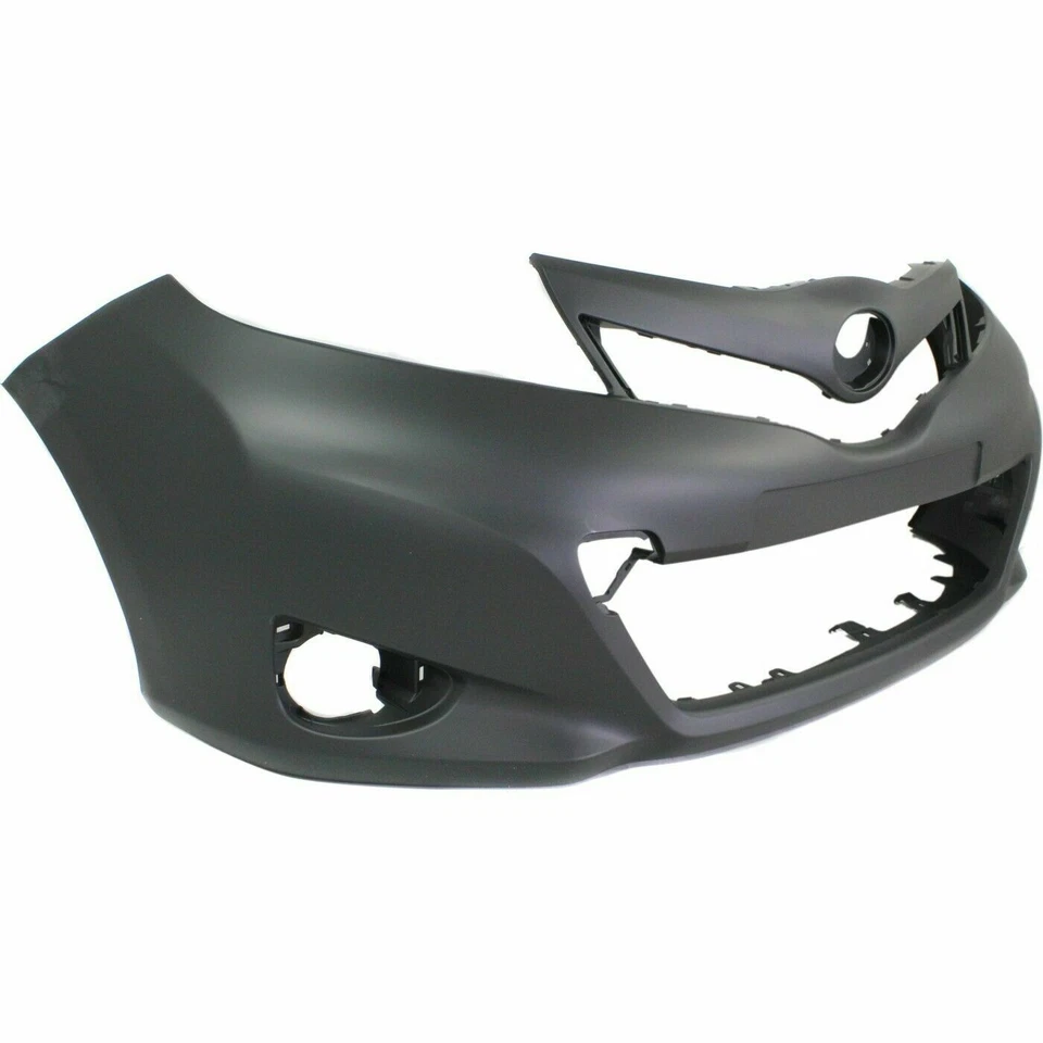 New Front Bumper Cover For 2012-2014 Toyota Yaris Hatchback CE L LE TO1000381 Foto 4 de 4