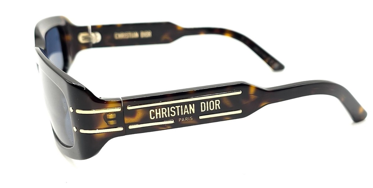 Dior Signature S9U sunglasses 20B0 Dark Havana /Blue lenses Dior Signature S9U sunglasses 20B0 Dark Havana /Blue lenses