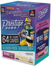 2020 Panini Prestige Football - Base Cards, Xtra Pts Parallels, and Inserts
