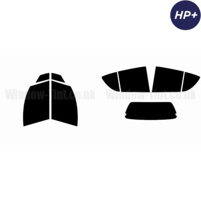 For Vauxhall Agila 2008-present (B) Carbon Pre Cut Window Tint Full HP+ Opel