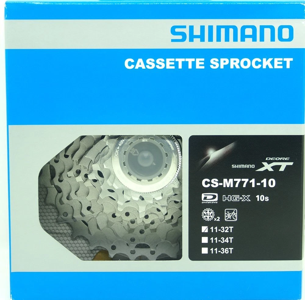 Shimano XT CS-M771 Cassette - Thumbnail 5