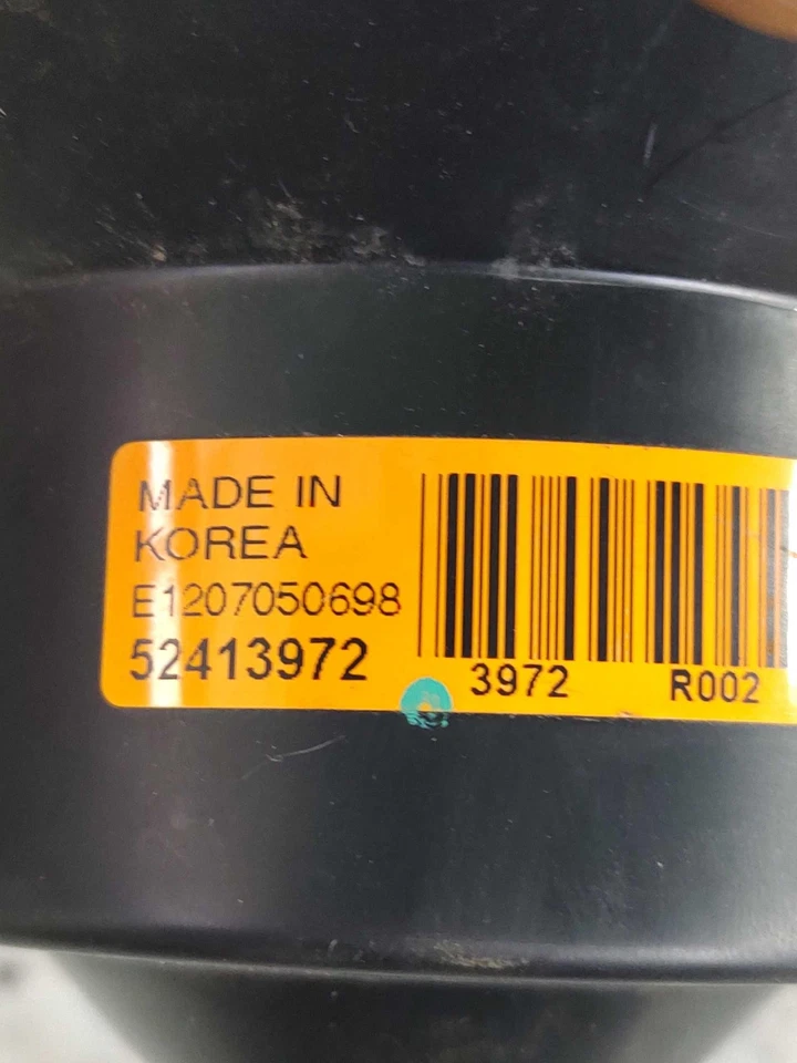 Chevy Colorado GMC Canyon 2004-2012 calentador ventilador motor OEM 89019178 Foto 4 de 4