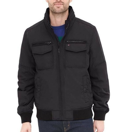 tommy hilfiger men's bomber jacket | eBay