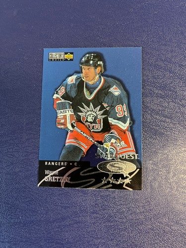 Wayne Gretzky #SQ90 1997 Collector's Choice Starquest card