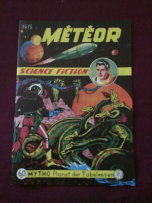 Titanus Comic Meteor 15