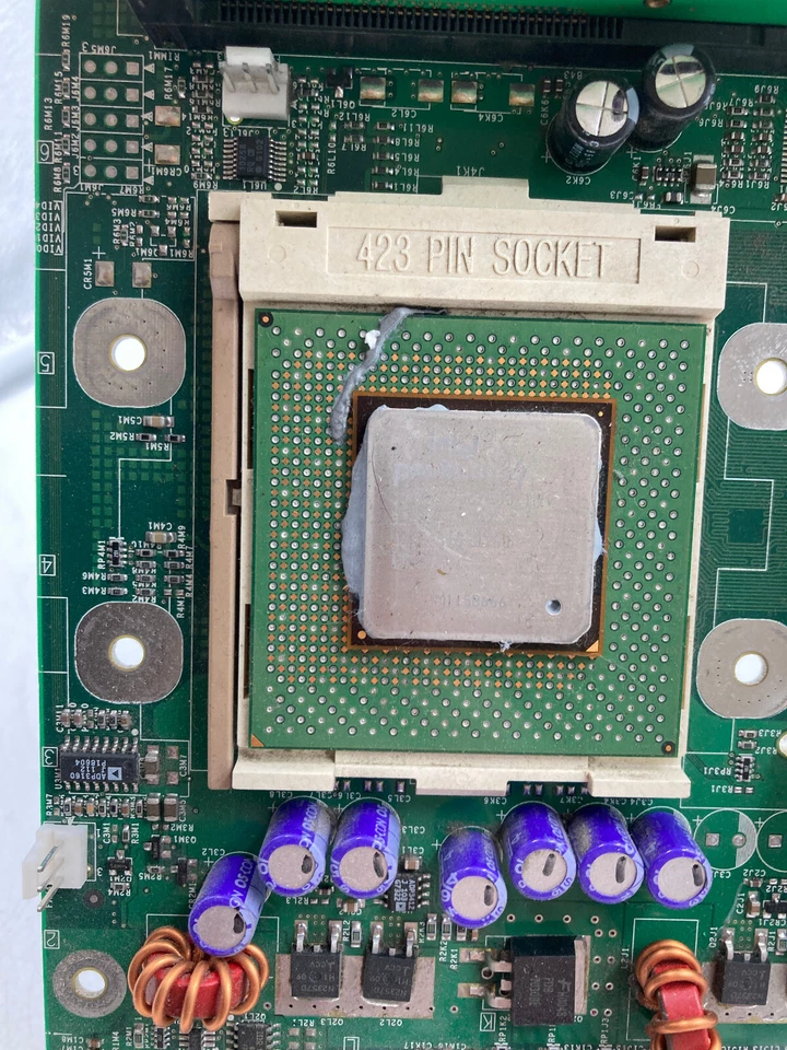 Intel D850GB (A48535-904) Motherboard w/ Pentium 4 Intel (SL4SH) 512MB DDR - Image 2 of 4