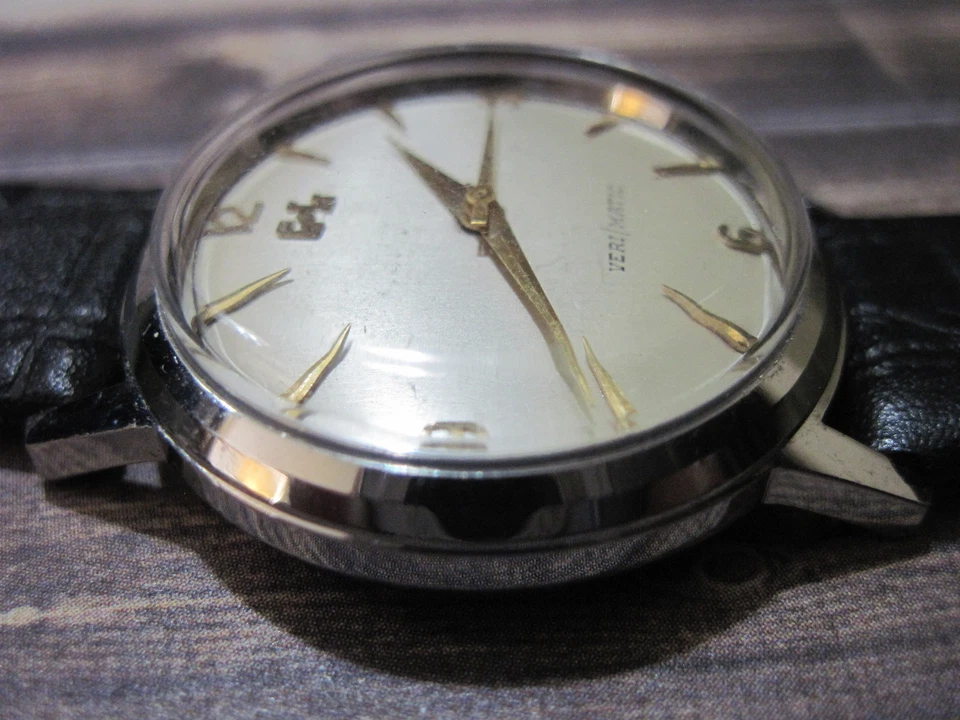 Reloj Hombre Acero Inoxidable GENSLER LEE Verimatic (Automático) Funciona Foto 4 de 4