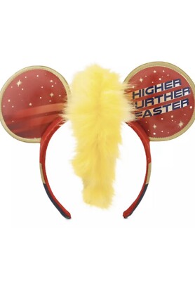 Disney Parks Captain Marvel Mohawk Ears Headband New | eBay display picture 1