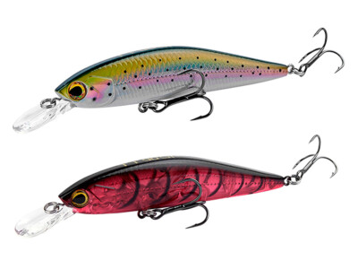 Shimano Yasei Trigger Twitch SP 6cm 4g 1Stück Schwebend Köder Wobbler FARBEN