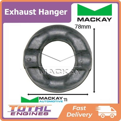 Exhaust Hanger fits BMW 5 Series E34 2.5L 6Cyl M50 B25