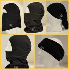 JOGOO BALACLAVA TACTICAL MASK NECKWARMER ADULT WICKING THIN SOFT UV PROTECT