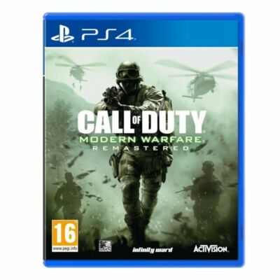 Call of Duty: Modern Warfare Remastered (PlayStation 4, 2017)