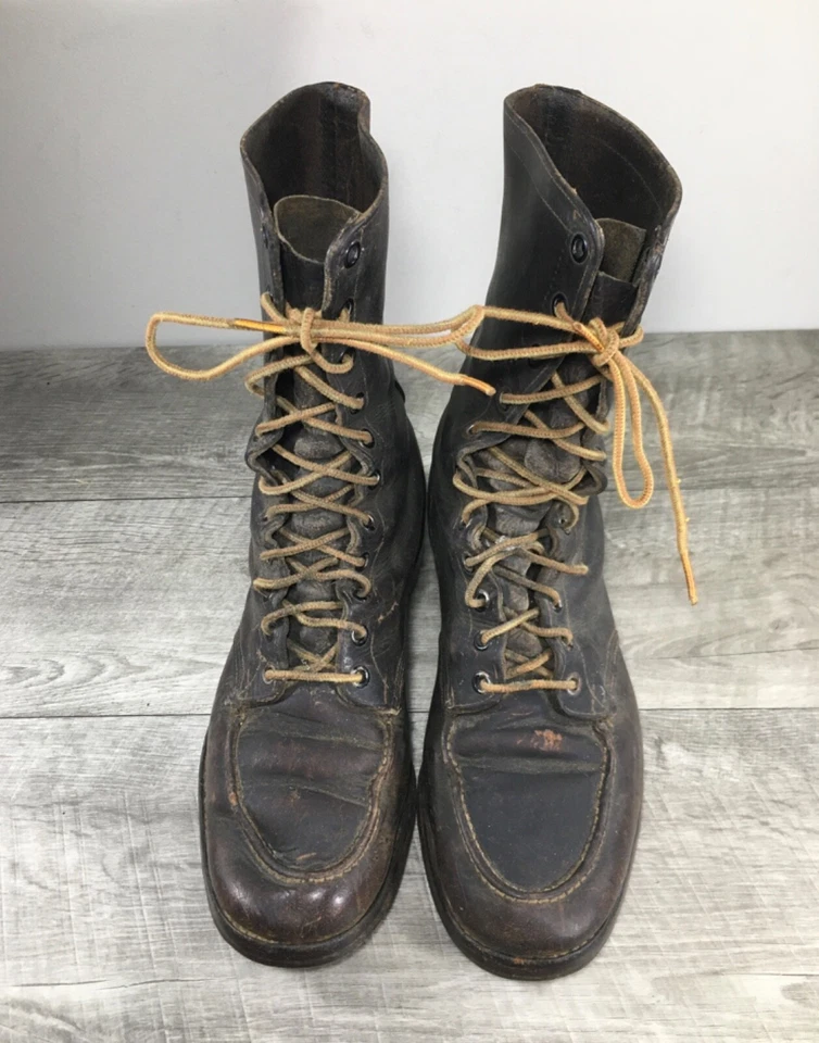Botas de cuero de caza originales Chippewa Sport Upland Work para hombre talla 8 vintage Foto 3 de 4