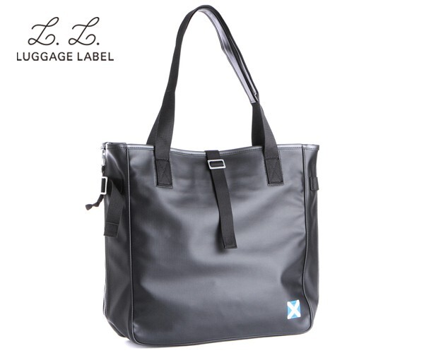 Luggage Label New Liner Tote Bag 960-09291-10 (Color: Black