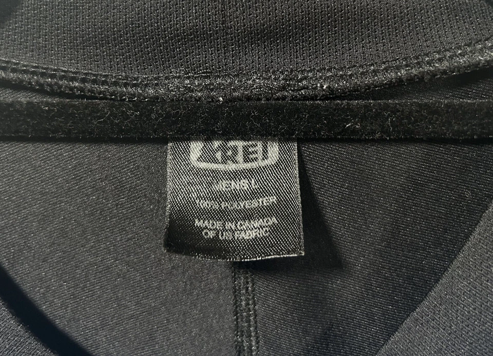 Camisa Top Para Hombre REI Cuello Redondo Manga Larga Azul Exterior Correr Capa Base Talla Grande Foto 2 de 4