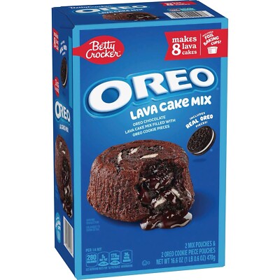 Betty Crocker Oreo Lava Cake, 16.6 oz., Box